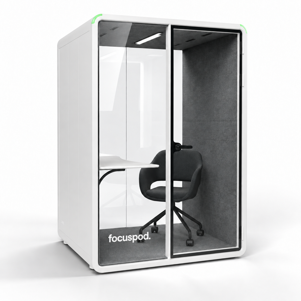 FocusPod Solo Plus – Spacious 1 Person Office Pod