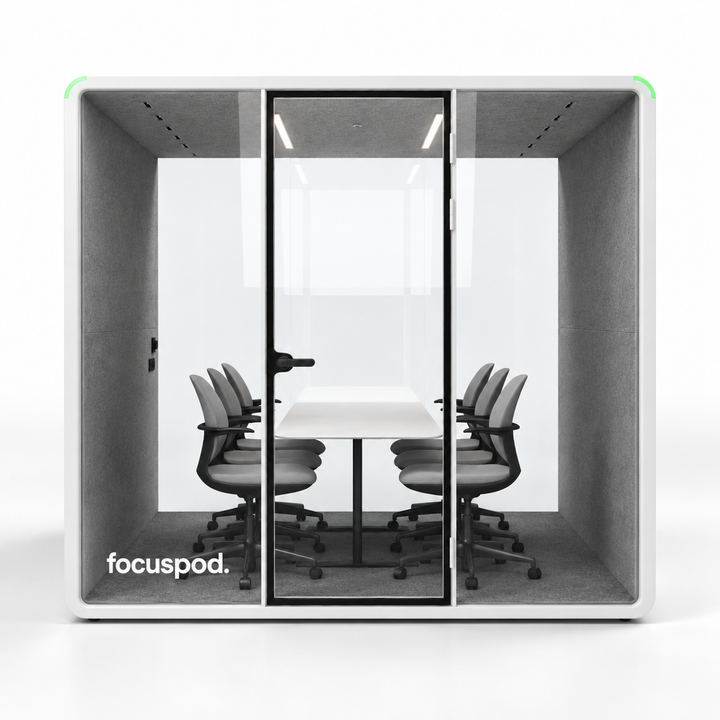 FocusPod Max – 6 Person Meeting Pod